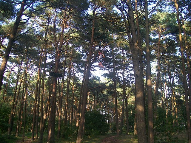 las słowiński park